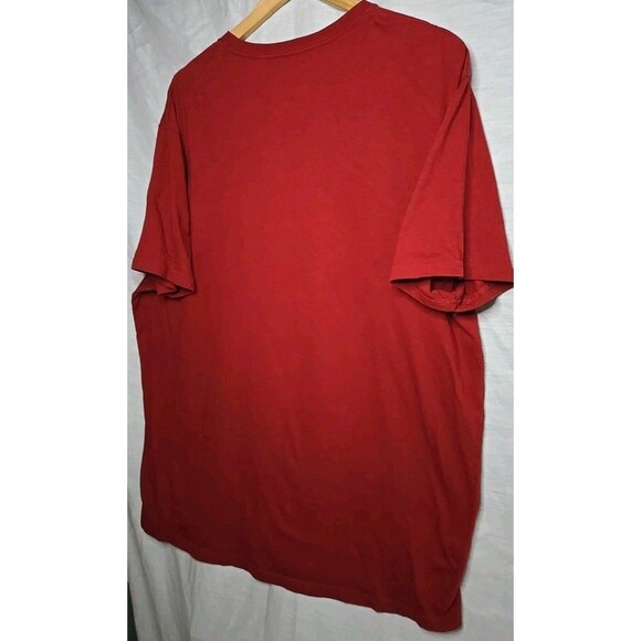 Lee Jeans Company Original T-Shirt, Sz 2XL, Red, Graphic Tiger, 100% Cotton - Picture 8 of 9
